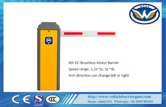 Сила мотора 24V DC анти- ворот барьера заграждения безопасностью аварии автоматических безщеточная