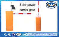 Solar LED Arm Barriers Automatic Barrier Gate 6 Meters Crash Proof