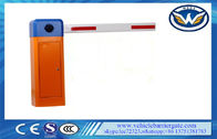 Updated Telescopic Arm Parking Lot Barrier Gates Fast Speed AC Motor Customized Color