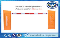 High End Servo Motor Auto Traffic Parking Barrier Gates With 0.9 Sec Fast Speed