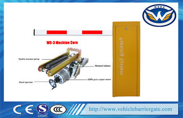 Remote Control Auto Barrier Gate System , DZ-130 Car Parking Barriers