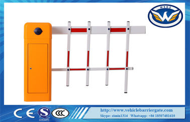 Classic Model Parking Entrance Motorized Barrier Gate With Pure Copper Motor