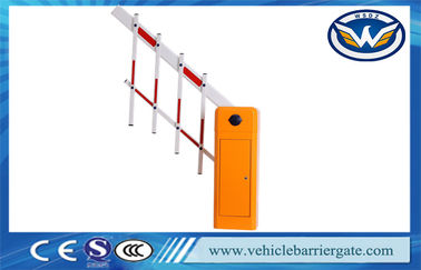 Vehicle Parking Automatic Boom Barrier Remote Controlled 50/60Hz With AC Motor