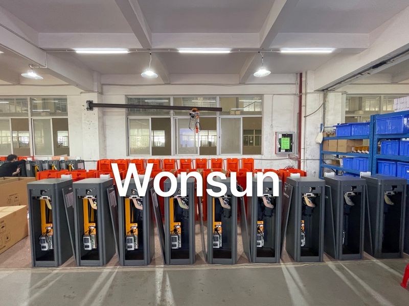 Shenzhen Wonsun Machinery & Electrical Technology Co. Ltd производственная линия производителя