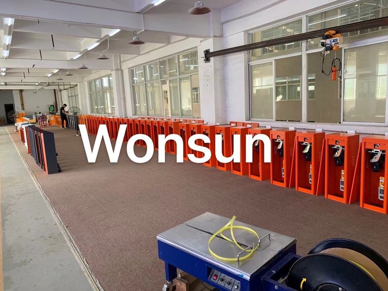 Shenzhen Wonsun Machinery & Electrical Technology Co. Ltd производственная линия производителя