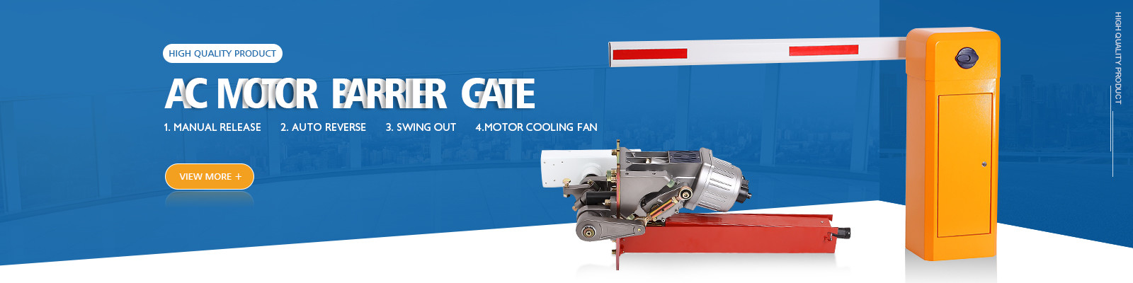 Качество автомобиль барьер ворота фабрика