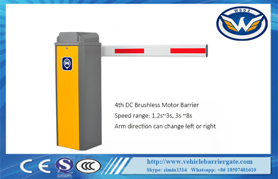 Датчика петли ворот барьера читателя RFID ворота стоянки автомобиля DC автоматического безщеточные