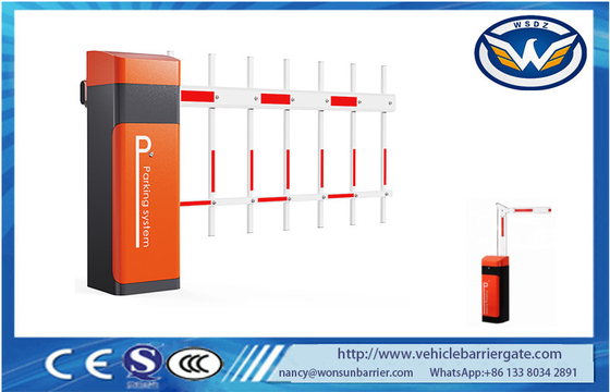 Ворота барьера движения читателя ворот RFID Barier моторного транспорта 220V/110VAC с рукой 6m