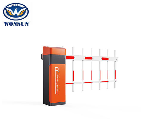 Дорожный барьер безопасности с 6-метровой стрелой