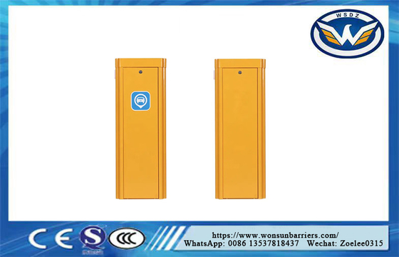 110V/220V постоянный сервомоторные транспортные средства барьеры контроля доступа 2,0 мм холоднокатаные листы