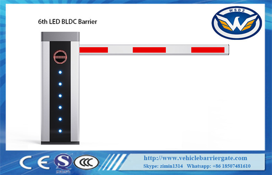6-й двигатель BLDC DC24V без щетки Моторное транспортное средство Барьерная дверь 1.5s-6s Регулируемый