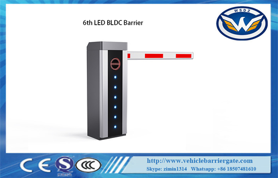 DC24V бесстыкотное моторное парковочное ограждение 6-й BLDC моторный светодиодный корпус