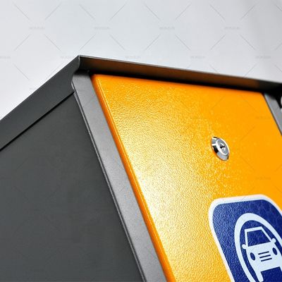 Высокопрочный барьер парковочного участка для широкого диапазона температур -35C-65C и рабочей влажности ≤90%