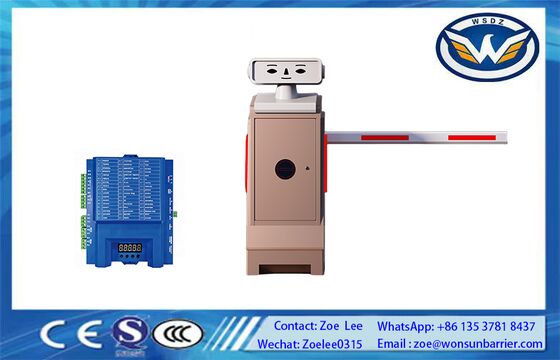 Автоматические барьерные ворота мощностью 750 Вт, предназначенные для автодорожных платных станций.