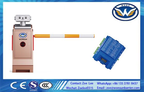 Автоматический шлагбаум с дистанционным управлением 750 Вт, включая пульт дистанционного управления, дальность действия менее 100 м, подходит для въезда на парковку