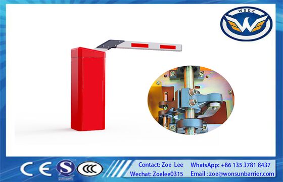 Интеллектуальные сервобарьерные ворота с несколькими функциями безопасности