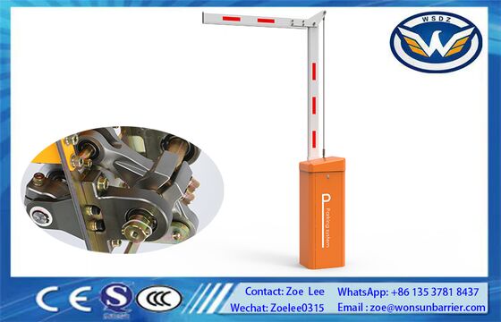 Надежные сервоприводные шлагбаумы для наружного использования и экстремальных погодных условий