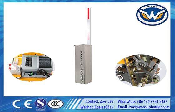 Высокоскоростные сервобарьерные ворота для парковки с высоким трафиком и сценариев дорожного движения