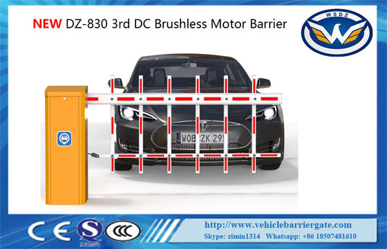 160W Bidirection 4m 2 дистанционное управление мотора DC ворот 24V барьера автостоянки загородки