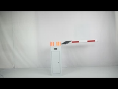 Ворота барьера СИД белые для системы Commercail паркуя с Sec 1,5