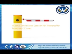 AC Servo Vehicle Barrier Gate с IP54 водонепроницаемой для трассы скоростной дороги ETC