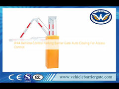 Автоматический шлагбаум для парковки с дистанционным управлением IP44, автоматическое закрытие для контроля доступа