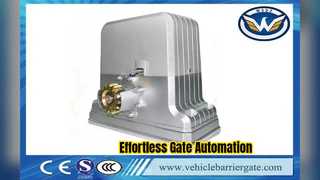 Электрический двигатель для откатных ворот, электростанция из чистой меди