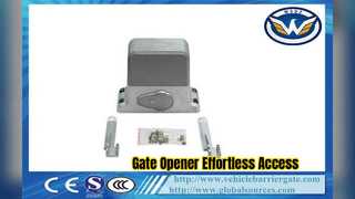 Автоматический привод для откатных ворот из чистой меди