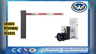 Подъездные ворота, безопасный доступ